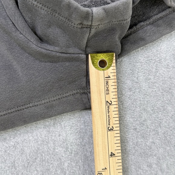 Talentless Women's Terry Sweat Shorts Gray Size‎ Small USA Made - Picture 3 of 7